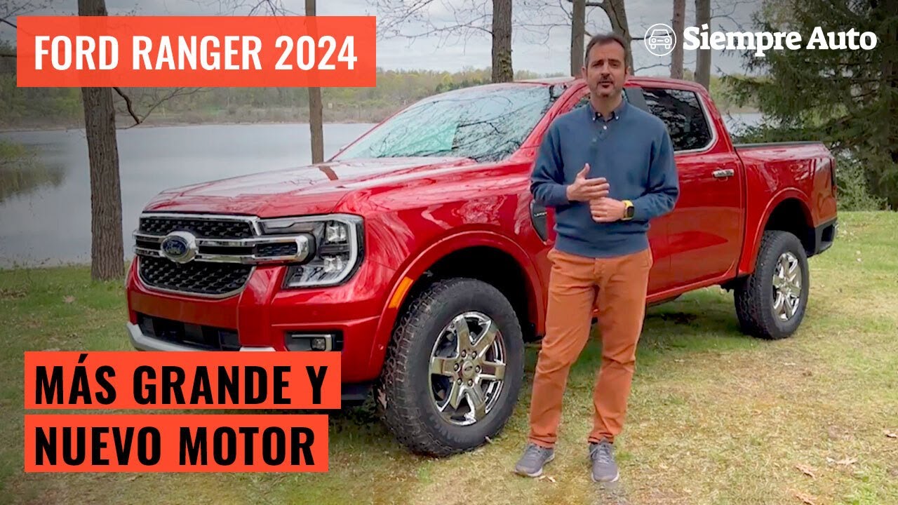 Ford Ranger 2024